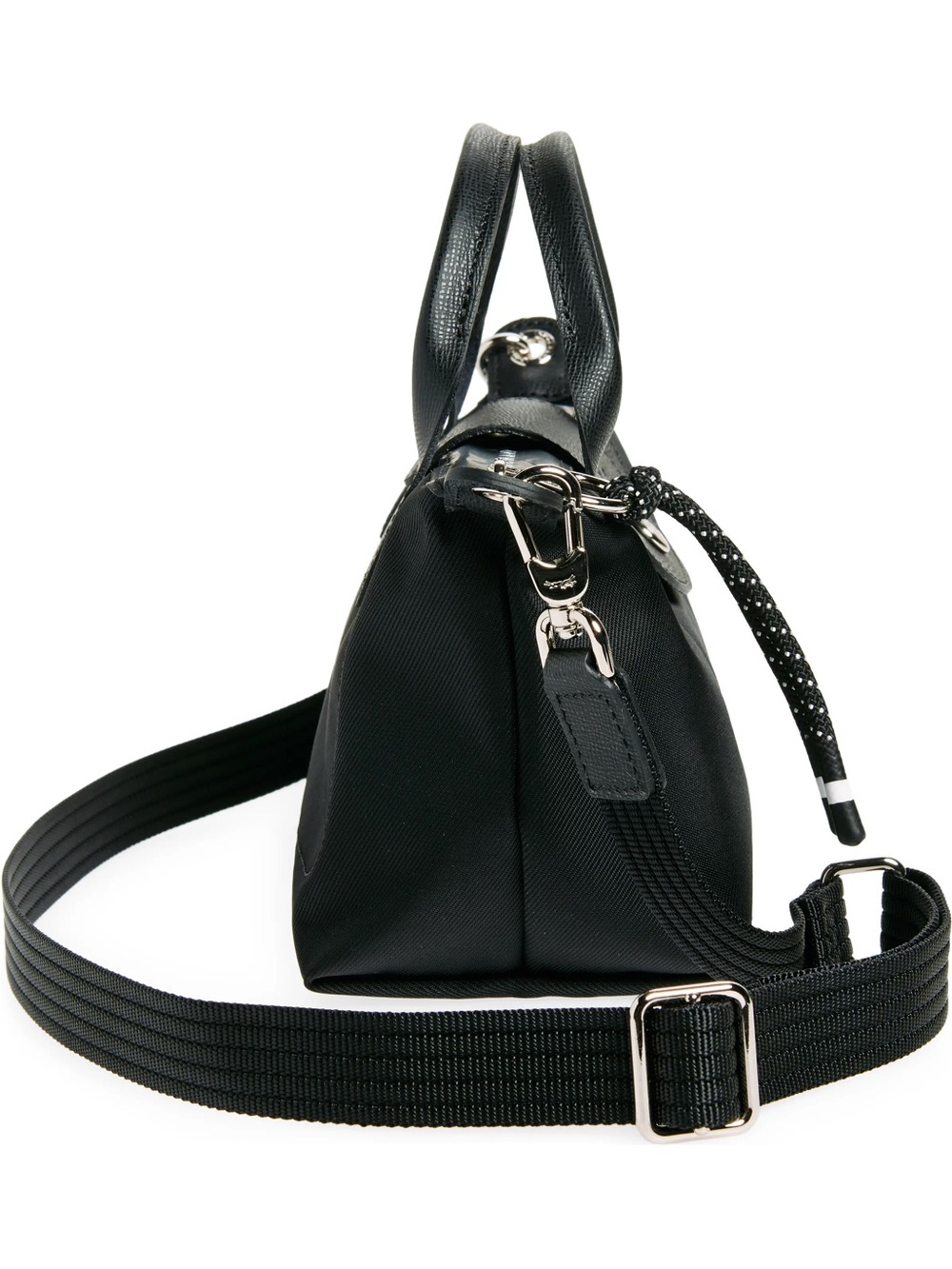Longchamp  Le pliage energy econyl Black extra Small Top-Handle Bag xs $280 - Picture 4 of 8